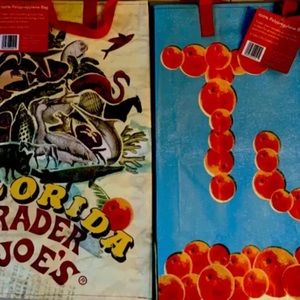 Trader Joe'S | Bags | Trader Joes Bag Florida Reusable Shopping Bag